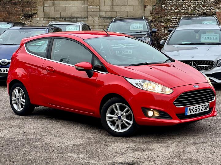 Ford Fiesta 1.25 Zetec Euro 6 3dr