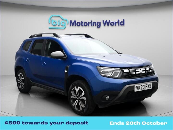 Dacia Duster 1.3 TCe Journey Euro 6 (s/s) 5dr