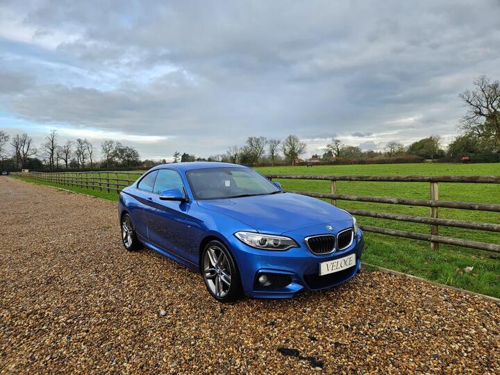 BMW 2 Series 1.5 218i M Sport Euro 6 (s/s) 2dr