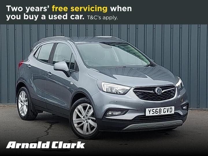 Vauxhall Mokka X 1.4i Turbo EcoTEC Design Nav Euro 6 (s/s) 5dr