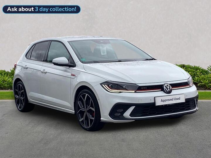 Volkswagen POLO 2.0 TSI GTI DSG Euro 6 (s/s) 5dr Volkswagen POLO 2.0 TSI GTI DSG Euro 6 (s/s) 5dr