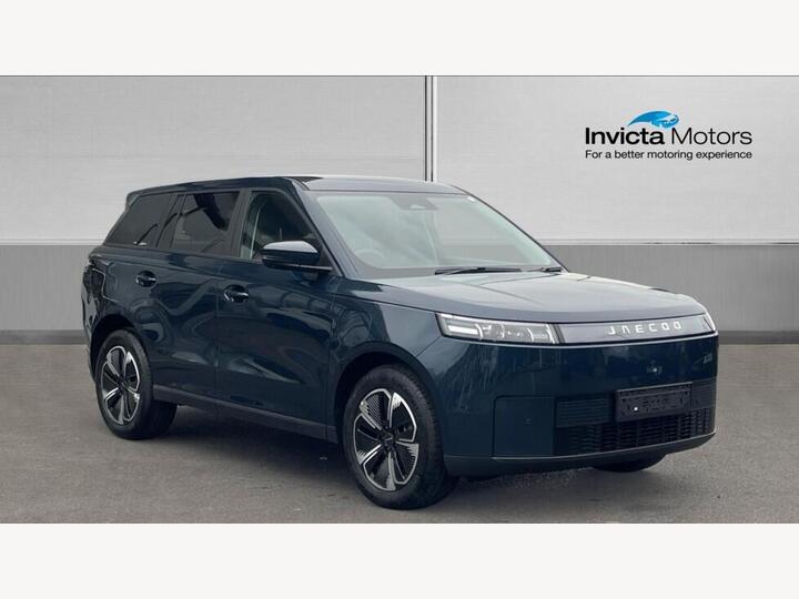 JAECOO 5 EV 60.9kWh Pure Auto 5dr