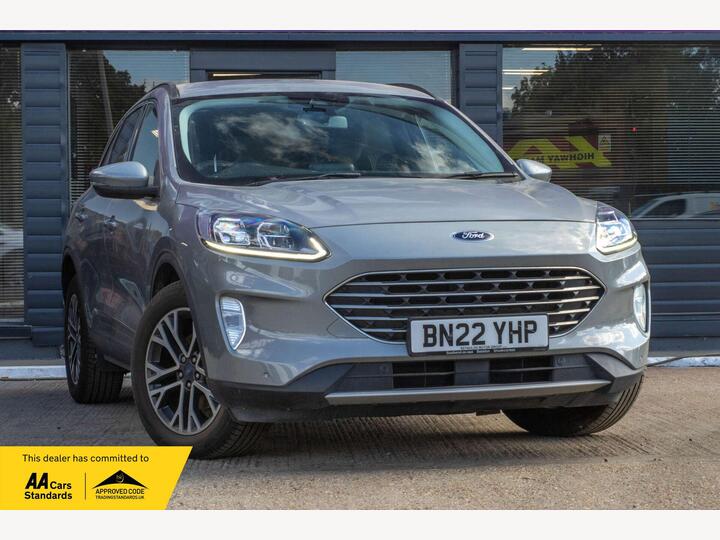 Ford KUGA 1.5 EcoBlue Titanium Euro 6 (s/s) 5dr