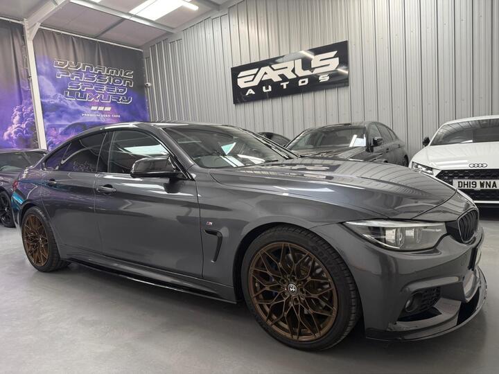 BMW 4 Series Gran Coupe 2.0 420d M Sport Auto Euro 6 (s/s) 5dr BMW 4 Series Gran Coupe 2.0 420d M Sport Auto Euro 6 (s/s) 5dr