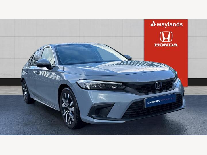 Honda Civic 2.0 H I-MMD Elegance ECVT Euro 6 (s/s) 5dr