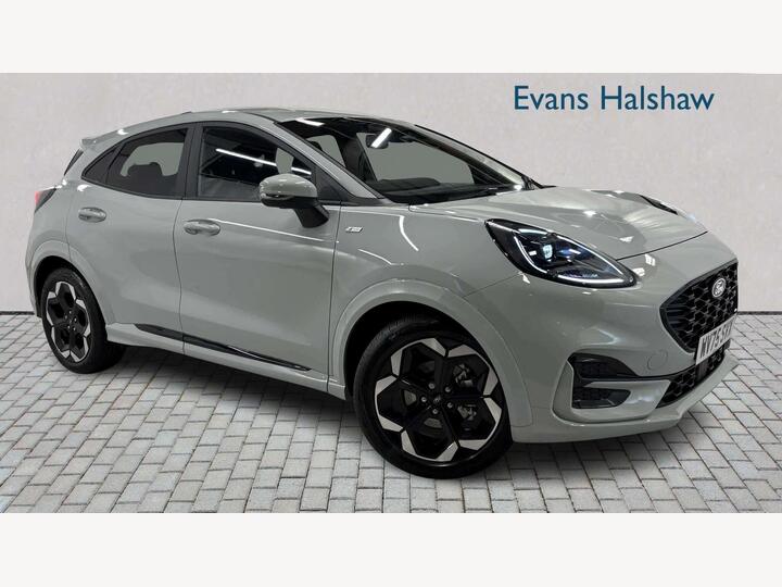 Ford PUMA HATCHBACK 1.0T EcoBoost MHEV ST-Line X DCT Euro 6 (s/s) 5dr