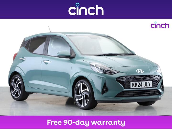 Hyundai I10 1.2 Premium Auto Euro 6 (s/s) 5dr