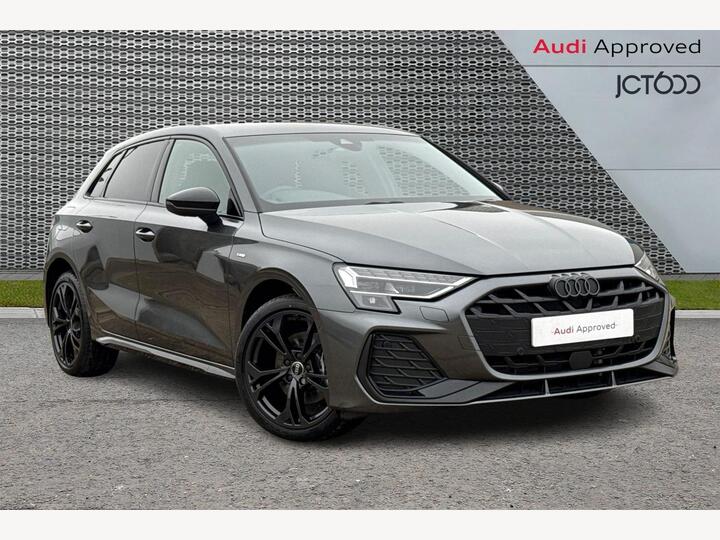 Audi A3 1.5 TFSIe 40 Black Edition Sportback S Tronic Euro 6 (s/s) 5dr 17.9kWh