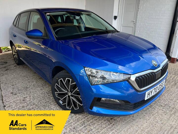Skoda Scala 1.5 TSI SE L DSG Euro 6 (s/s) 5dr