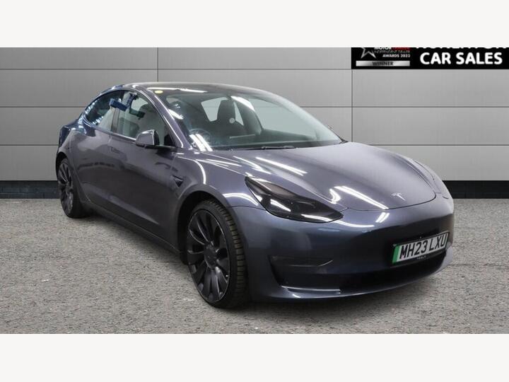Tesla Model 3 (Dual Motor) Performance Auto 4WDE 4dr (Performance Upgrade)