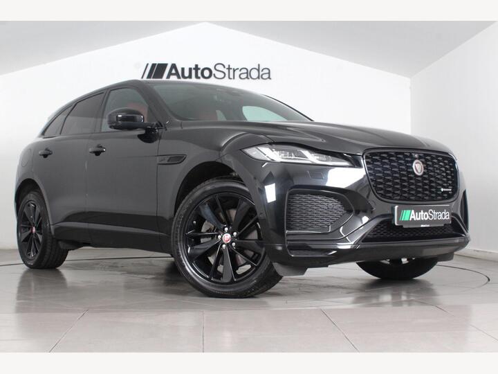 Jaguar F-PACE 2.0 D200 MHEV R-Dynamic SE Auto AWD Euro 6 (s/s) 5dr