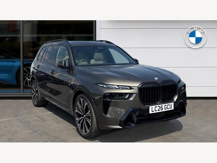 BMW X7 3.0 40d MHT M Sport Auto XDrive Euro 6 (s/s) 5dr