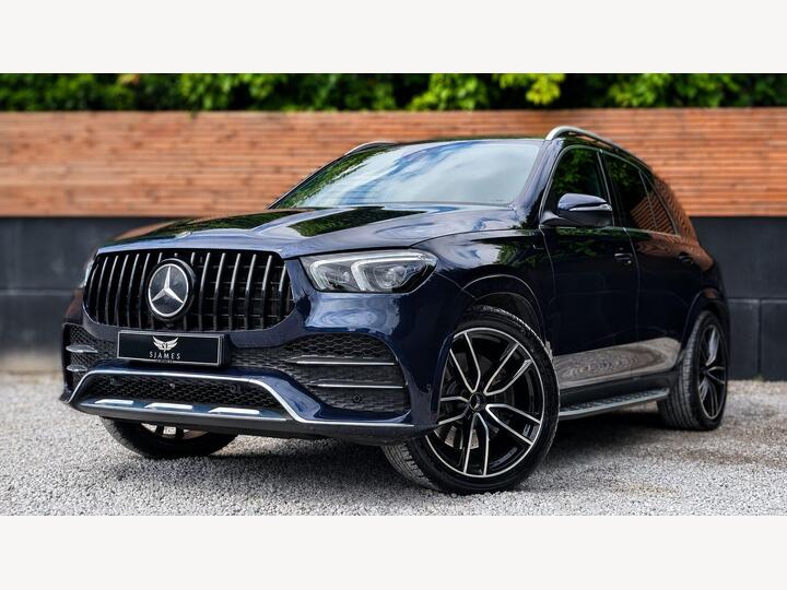 Mercedes-Benz GLE 2.0 GLE350de 31.2kWh AMG Line (Premium) G-Tronic 4MATIC Euro 6 (s/s) 5dr Mercedes-Benz GLE 2.0 GLE350de 31.2kWh AMG Line (Premium) G-Tronic 4MATIC Euro 6 (s/s) 5dr