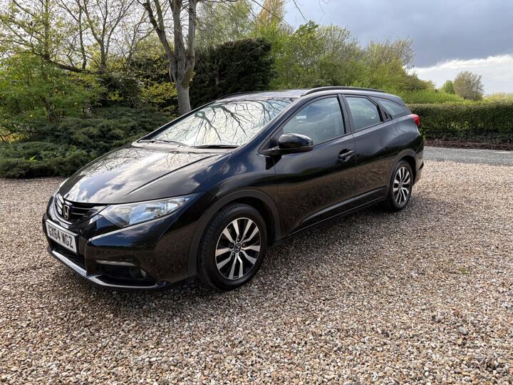 Honda Civic 1.6 I-DTEC SE Plus Tourer Euro 5 (s/s) 5dr Honda Civic 1.6 I-DTEC SE Plus Tourer Euro 5 (s/s) 5dr