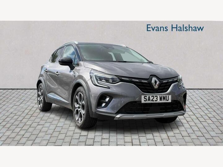 Renault CAPTUR HATCHBACK 1.6 E-TECH Techno Auto Euro 6 (s/s) 5dr