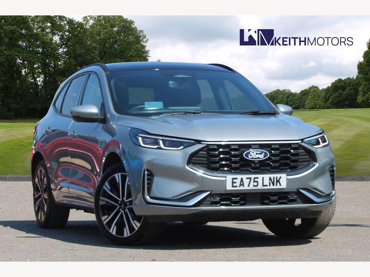 Ford Kuga 2.5 Duratec 14.4kWh ST-Line X CVT Euro 6 (s/s) 5dr