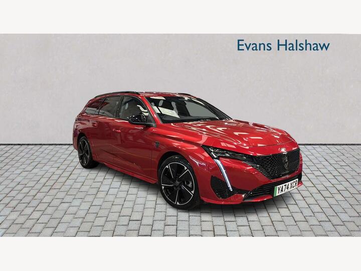 Peugeot New 308 SW 54kWh GT Auto 5dr