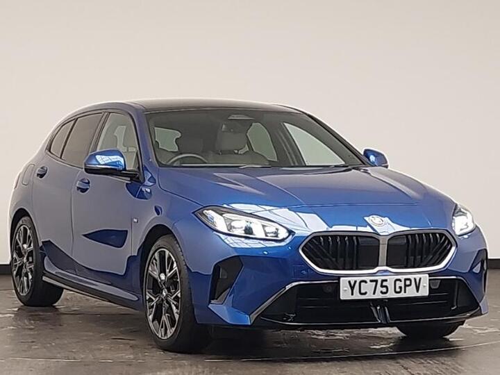 BMW 1 Series 1.5 120i MHT M Sport DCT Euro 6 (s/s) 5dr