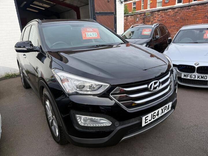 Hyundai Santa Fe 2.2 CRDi Premium 4WD Euro 5 5dr (7 Seat) Hyundai Santa Fe 2.2 CRDi Premium 4WD Euro 5 5dr (7 Seat)