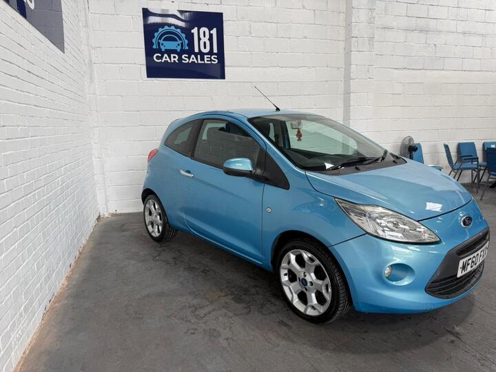 Ford Ka 1.2 Titanium Euro 4 3dr