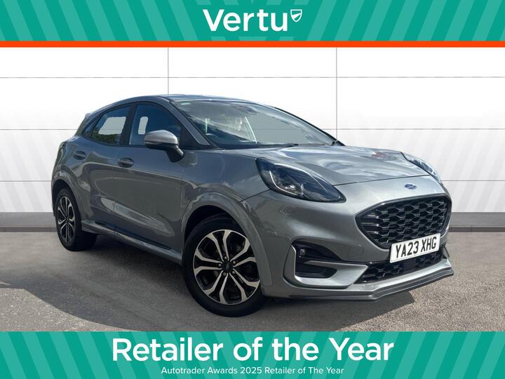 Ford Puma 1.0T EcoBoost MHEV ST-Line Euro 6 (s/s) 5dr