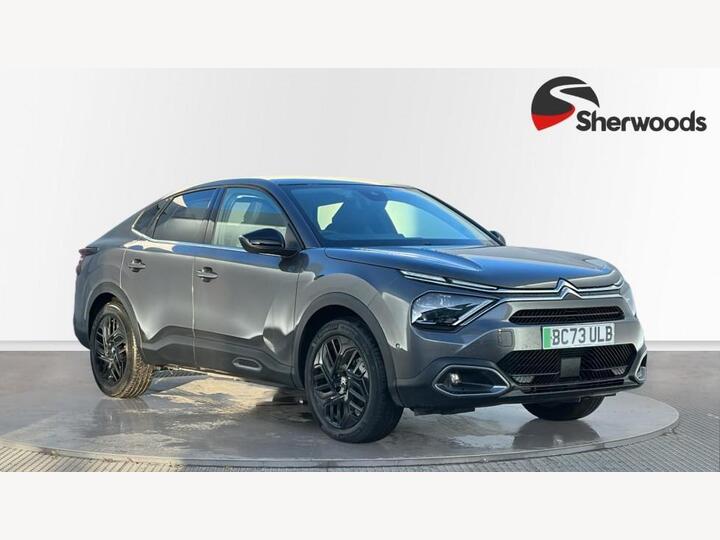 Citroen E-C4 X 50kWh E-series Fastback Auto 4dr (7.4kW Charger)