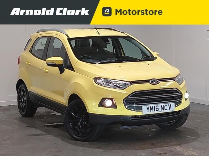 Ford EcoSport 1.5 TDCi Titanium 2WD Euro 6 5dr