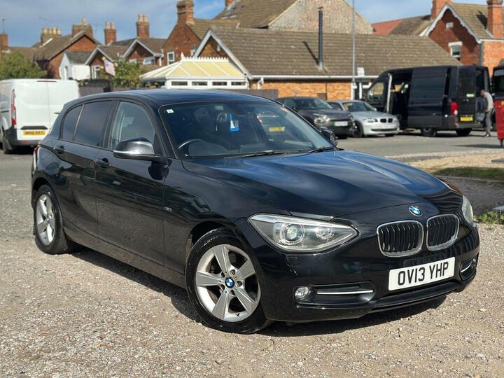BMW 1 Series 1.6 116i Sport Hatchback 5dr Petrol Auto