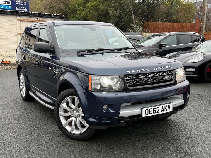 Land Rover Range Rover Sport 3.0 SD V6 HSE Luxury Auto 4WD Euro 5 5dr