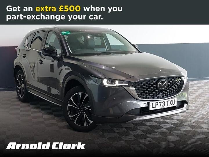 Mazda CX-5 2.0 E-SKYACTIV G MHEV Newground Auto Euro 6 (s/s) 5dr