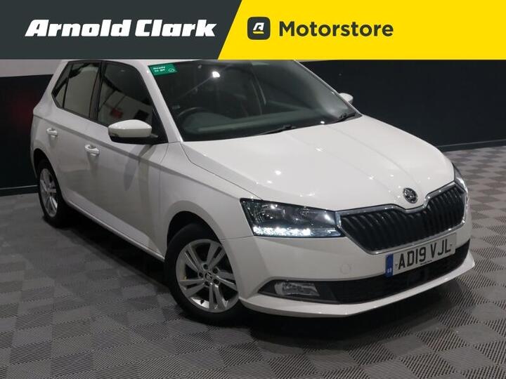 Skoda Fabia 1.0 SE Euro 6 (s/s) 5dr