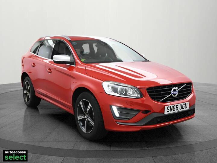 Volvo XC60 2.0 D4 R-Design Lux Nav Euro 6 (s/s) 5dr