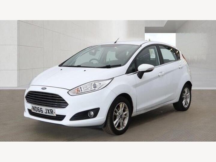 Ford Fiesta 1.25 Zetec Euro 6 5dr