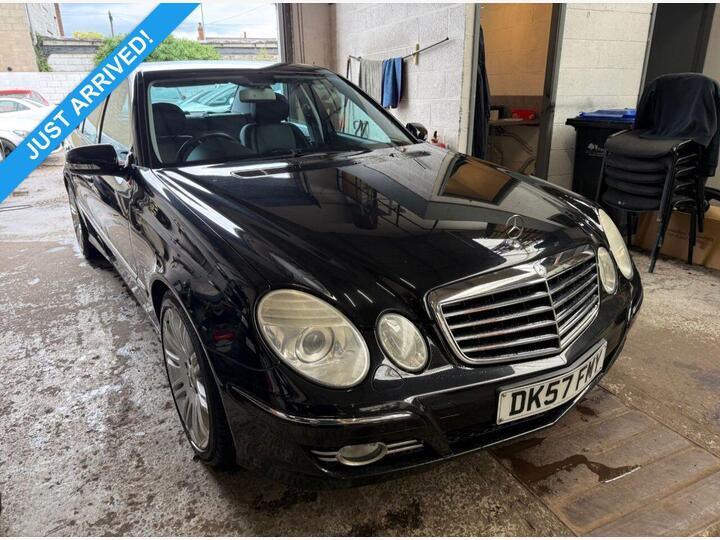 Mercedes-Benz E-CLASS 3.0 E280 CDI Sport G-Tronic 4dr