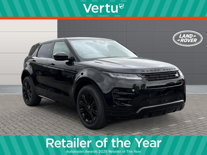 Land Rover Range Rover Evoque 1.5 P270e 12.17kWh Autobiography Auto 4WD Euro 6 (s/s) 5dr