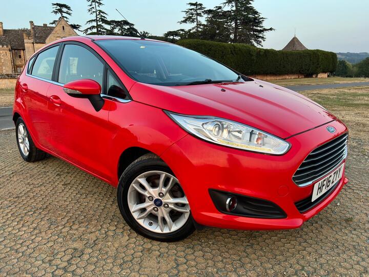 Ford Fiesta 1.0T EcoBoost Zetec Euro 6 (s/s) 5dr