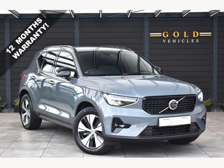 Volvo XC40 1.5h T4 Recharge 10.7kWh Plus Auto Euro 6 (s/s) 5dr