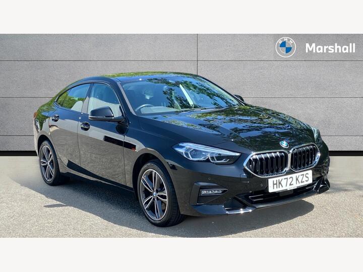 BMW 2 Series Gran Coupe 1.5 218i Sport (LCP) Euro 6 (s/s) 4dr