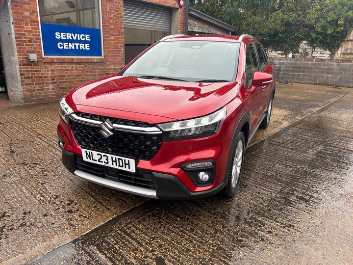 Suzuki S-Cross 1.4 Boosterjet MHEV Motion Euro 6 (s/s) 5dr