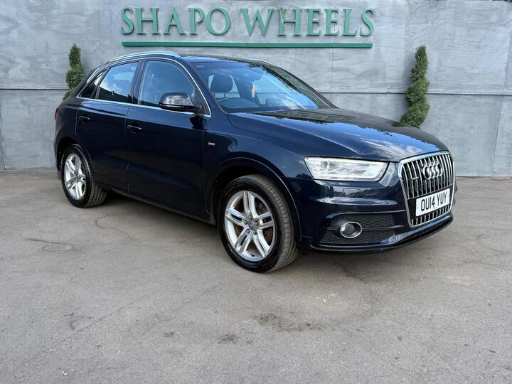 Audi Q3 2.0 TFSI S Line S Tronic Quattro Euro 5 (s/s) 5dr