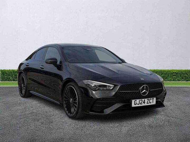 Mercedes-Benz CLA 1.3 CLA200h MHEV AMG Line (Premium Plus) Coupe 7G-DCT Euro 6 (s/s) 4dr