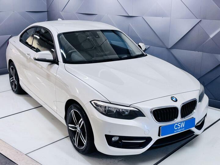 BMW 2 SERIES 2.0 220d Sport Euro 6 (s/s) 2dr