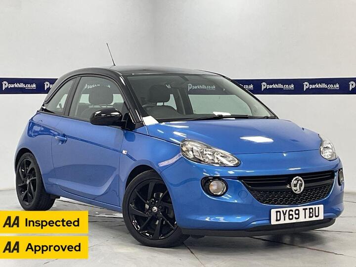 Vauxhall ADAM 1.2i Griffin Euro 6 3dr