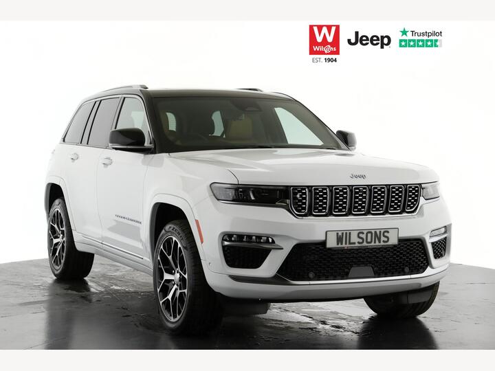 Jeep Grand Cherokee 2.0 17.3kWh Summit Reserve Auto 4xe Euro 6 (s/s) 5dr