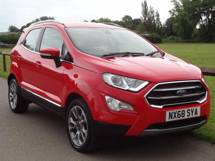 Ford ECOSPORT 1.0T EcoBoost Titanium Auto Euro 6 (s/s) 5dr