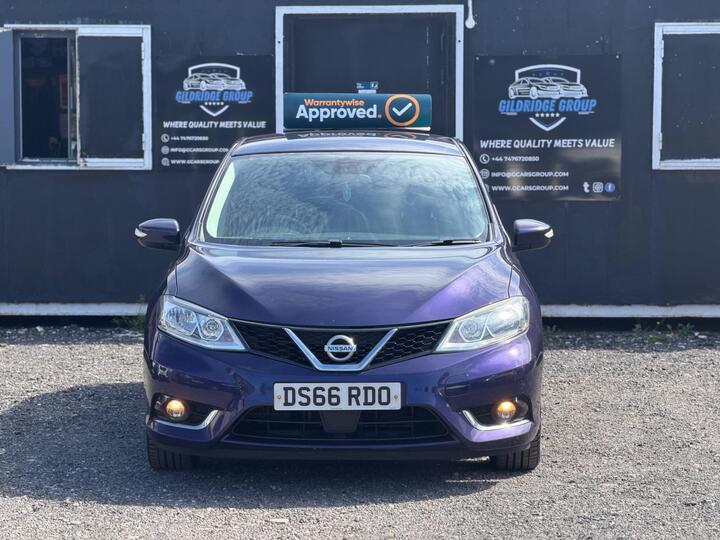 Nissan Pulsar 1.2 DIG-T N-Connecta Euro 6 (s/s) 5dr