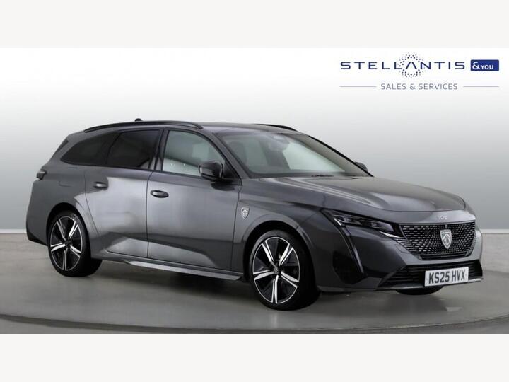Peugeot 308 SW 1.2 HYBRID GT E-DSC6 Euro 6 (s/s) 5dr