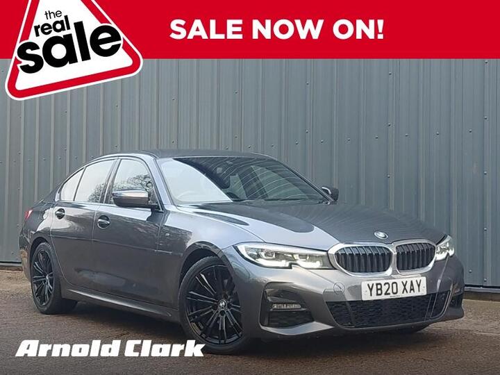 BMW 3 Series 2.0 320i M Sport Auto Euro 6 (s/s) 4dr