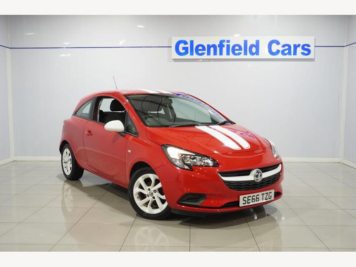 Vauxhall Corsa 1.4i EcoFLEX Sting Euro 6 3dr