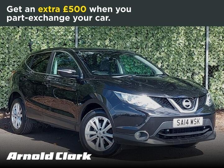 Nissan Qashqai 1.5 DCi Acenta Premium 2WD Euro 5 (s/s) 5dr